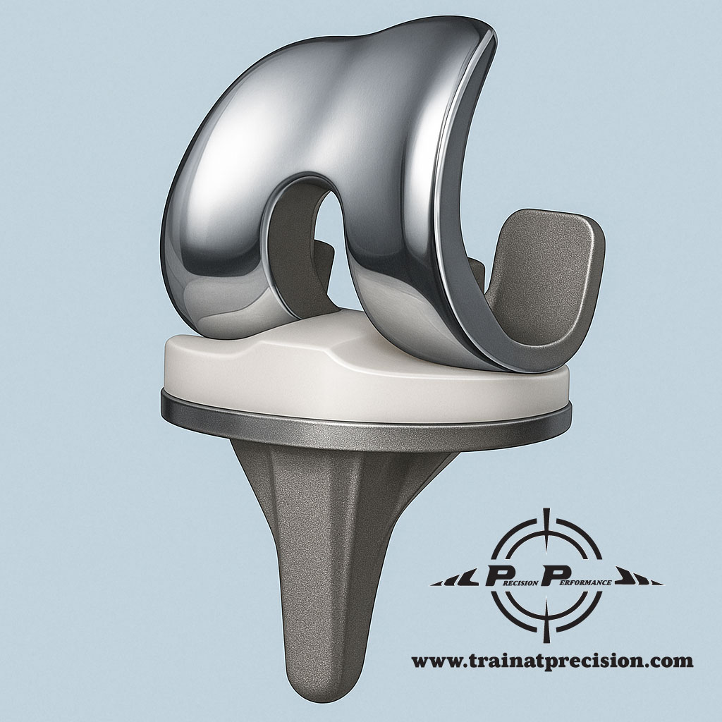 Total-Knee-Prosthetic-Precision-Performance-and-Therapy Total Knee Replacement at Precision Performance in Meridian, Idaho